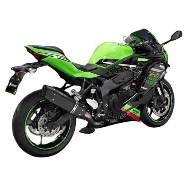 Zx-25r トリックスターフルチタンエキパイ　 政府確認サイレンサー トリックスター】ZX-4R政府認証フルエキゾーストマフラーを発売