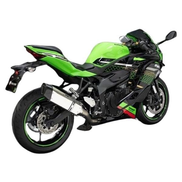 トリックスター　インド産　スレマニ 2025年モデル Ninja ZX-4R 適合マフラー情報 | TRICK STAR 製品