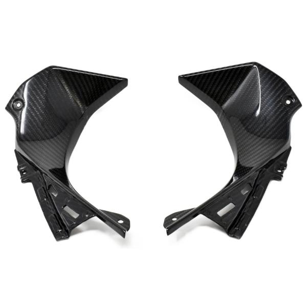2013年～2017年ニンジャ250スピードラカーボンインナーパネル 左右セット webike_24452911