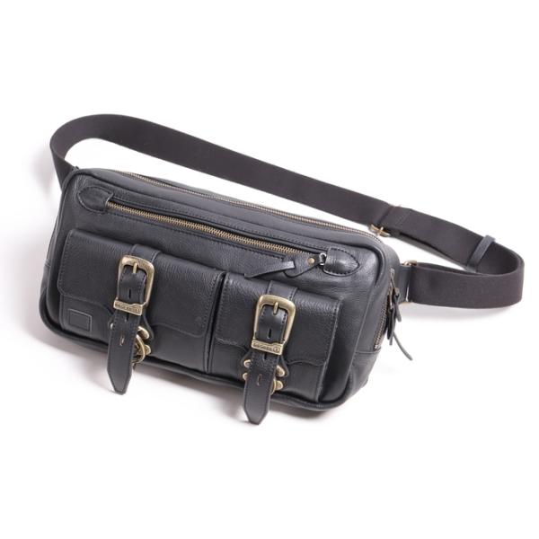 DEGNER fOi[ U[{fBobO^LEATHER BODY BAG V_[obO obO