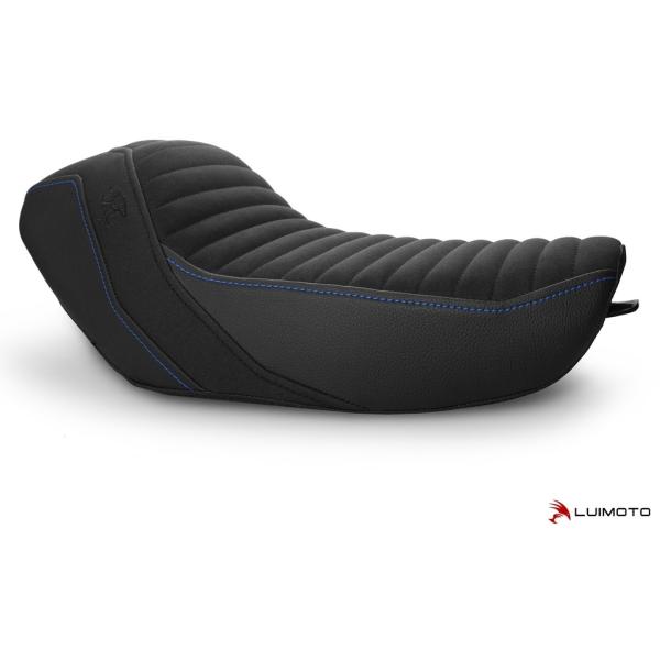 LUIMOTO ���C���g �t�����g�V�[�g�J�o�[ �J���[�^�f�ށF�X�E�F�[�h �u���b�N�^PRODIGY �u���b�N�^TEC-GRIP�^�u���[ �X�e�b�` IRON 1200 �V�[�g�J�o�[ �O��