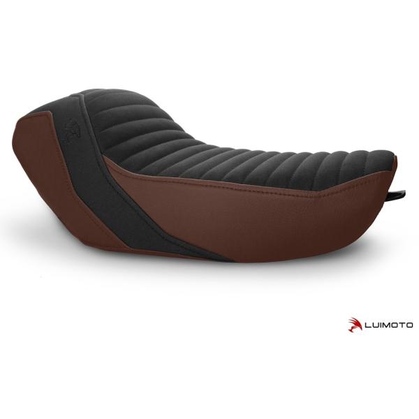 LUIMOTO ���C���g �t�����g�V�[�g�J�o�[ �J���[�^�f�ށF�X�E�F�[�h �u���b�N�^�r���e�[�W �_�[�N�u���E���^TEC-GRIP IRON 1200 �V�[�g�J�o�[ �V�[�g�֘A �O��