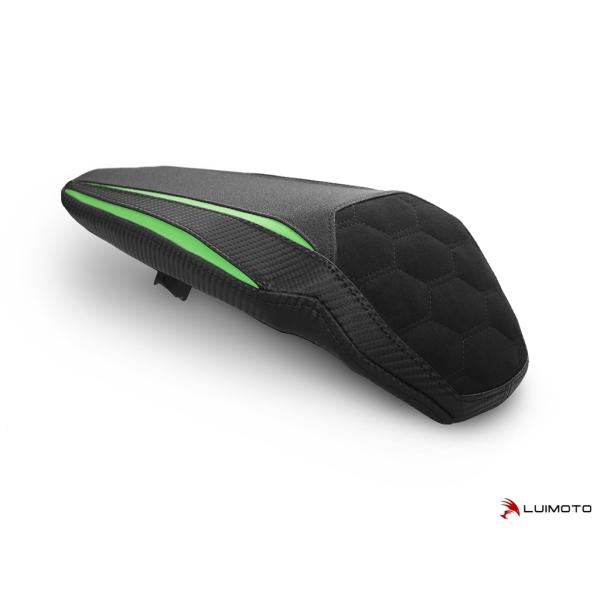 LUIMOTO ���C���g ���A�V�[�g�J�o�[ �J���[�^�f�ށF�X�E�F�[�h�^TEC-GRIP�^���C���O���[���^CF �u���b�N ZH 2 KAWASAKI �J���T�L �V�[�g�J�o�[ �V�[�g�֘A �O��