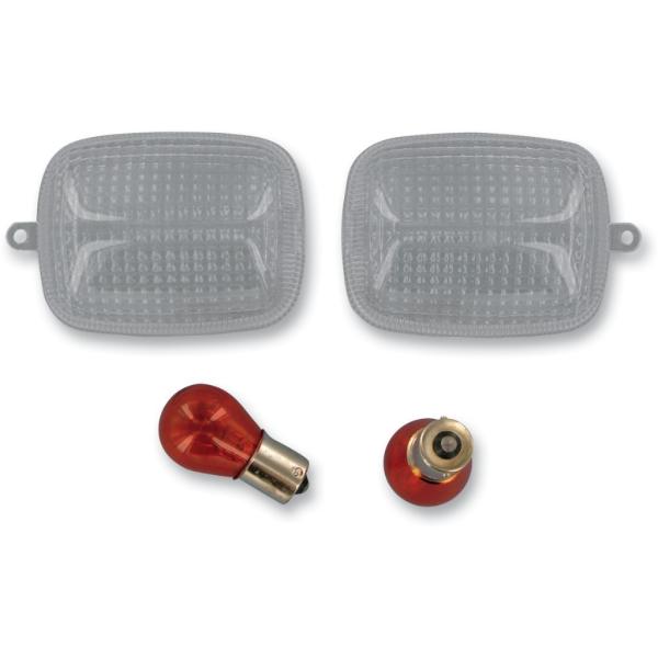 EMGO �G���S LENS�C TURN SIG [2020-0095] CB900F 919 CBR600F4 CBR600F4i CBR929RR CBR954RR RVT1000R RC51 VTR1000F Super Hawk 996 HONDA �z���_ ���Η�