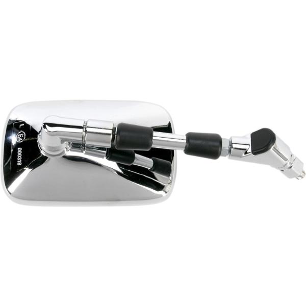 EMGO GS MIRROR Mounting PositionFLeft [0640-0702] Burgman 400 GZ 125 Marauder 250 VL 1500 Intruder Boulevard C90 VS 800 G SUZUKI XYL ~[