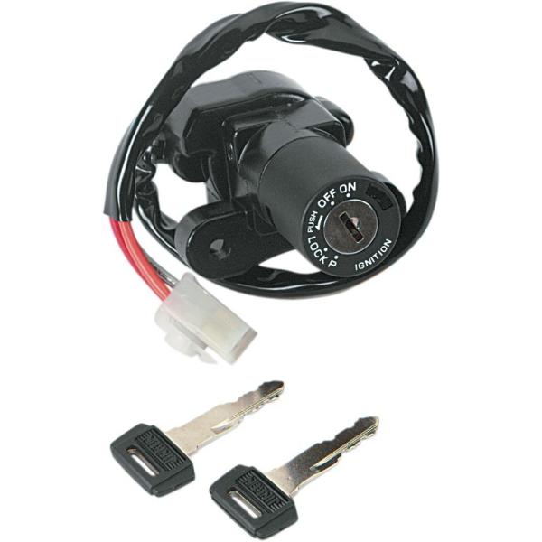 EMGO GS IGNITION SWITCH [40-71030] GS 500 E GSF 400 Bandit GSX 1100 F Katana 600 750 GSX-R W RF R 900 VX 800 SUZUKI XYL XCb` dn