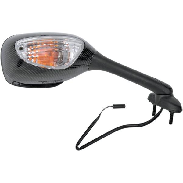 EMGO GS MIRROR Mounting PositionFRight [0640-0169] GSX-R 1000 600 750 SUZUKI XYL ~[ nh