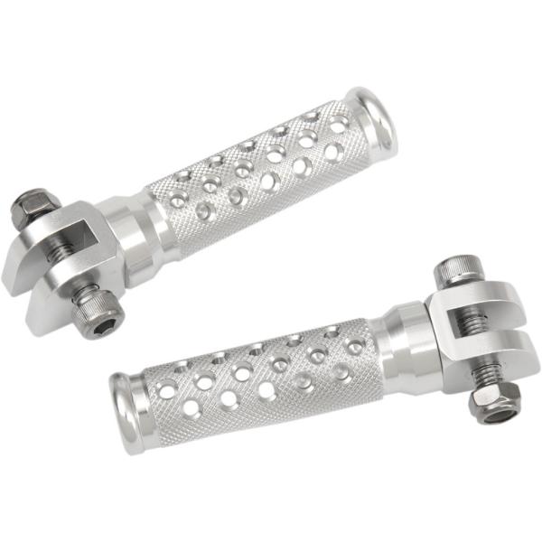 EMGO �G���S FOOTPEGS SLASH-CUT [1620-0205] FZ1 FZR 1000 600 XJ S Seca II YZF R 750 YZF-R1 YAMAHA ���}�n �t�b�g�y�O �X�e�b�v �����