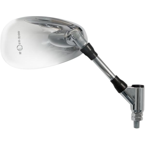 EMGO GS MIRROR Mounting PositionFRight [0640-1029] SR 400 YAMAHA }n ~[ nh