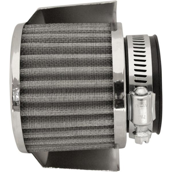 EMGO �G���S AIR FILTER POD Mounting Flange�^Inside Diameter Metric�F45.00 mm W�^CVR(Filter Height Metric�F87.30 mm)[1011-3159] �z�C�֘A �G���W��