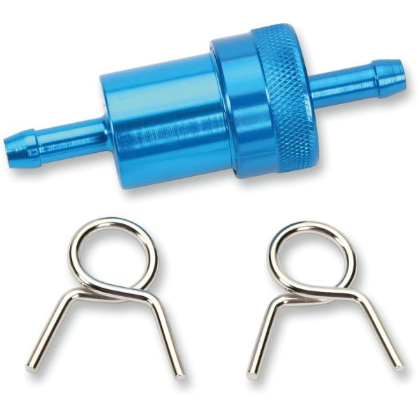EMGO GS GAS FILTER 1^4 ColorFBlue(FinishFAnodized) [14-34471] RtB^[ R֘A GW