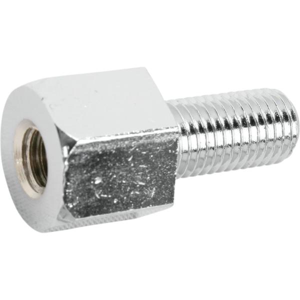 EMGO GS MIRROR ADAPTER 8-10MM ColorFSilver(FinishFChrome) [0641-0033] ~[ nh