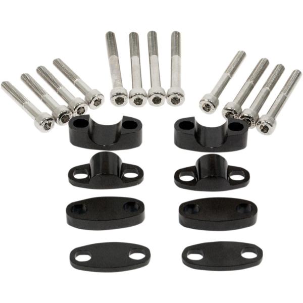 EMGO GS RISER KIT H^BAR 7^8 ColorFBlack(FinishFAnodized) [0602-0787] nh|XgEnhCU[ nhӃp[c nh