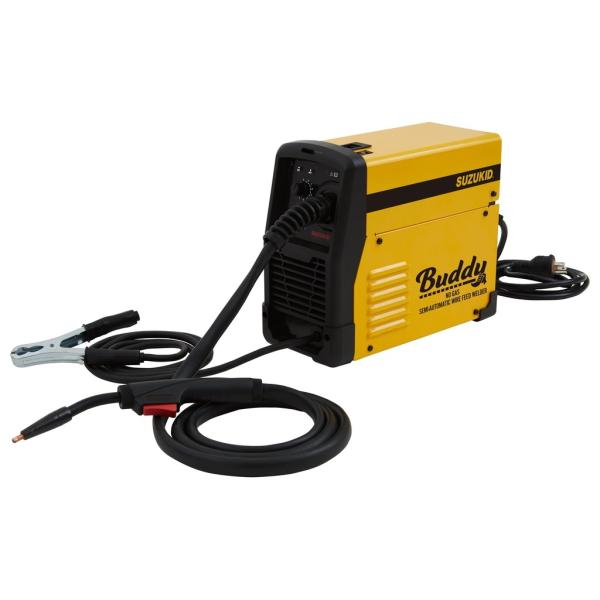 SUZUKID Buddy他　新品未使用品 SUZUKID（スズキッド） 直流インバーターノンガス半自動溶接機 Buddy