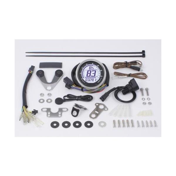 タケガワ　ミディアムLCDスピード&タコメーター スペシャルパーツ武川 SP武川 SPタケガワ ミディアムLCDスピード