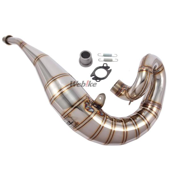 ヤマハパッソルチャンバーバイク用マフラー スチール製 ヤマハパッソル