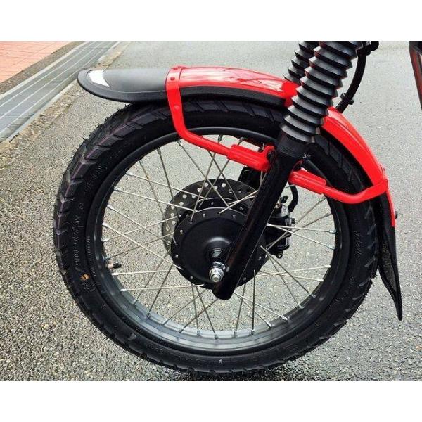 Moto Salgo ���g�T���S �t�����g�}�b�h�t���b�v CT125�E�n���^�[�J�u HONDA �z���_ �t�����g�t�F���_�[ �t�F���_�[�֘A �O�� ���i�摜3