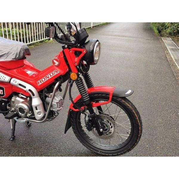 Moto Salgo ���g�T���S �t�����g�}�b�h�t���b�v CT125�E�n���^�[�J�u HONDA �z���_ �t�����g�t�F���_�[ �t�F���_�[�֘A �O�� ���i�摜4
