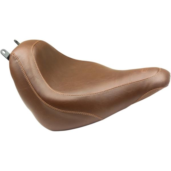MUSTANG �}�X�^���O SEAT SOLO WD TRPR BRN [0802-1219] Softail Deluxe FLDE Heritage Classic FLHC HARLEY-DAVIDSON �n�[���[�_�r�b�h�\�� �V�[�g �V�[�g�֘A