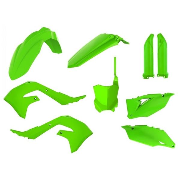 Polisport ポリスポーツ 外装キット　KX250F 09-12 Polisport ポリスポーツ 外装キットKX250F 09-12