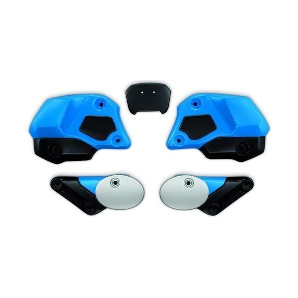 H2C（エイチツーシー） スクランブラー カウルセット カラー：ブルー