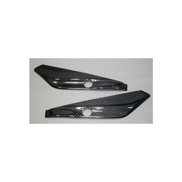 A-TECH（エーテック） ヒールプレート タイプ：平織ドライカーボン(CDC