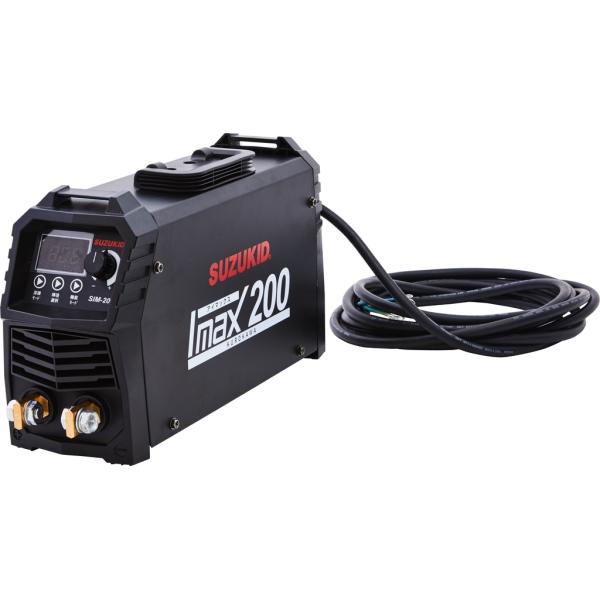 SUZUKID �X�Y�L�b�h 200V��p�C���o�[�^���䒼���A�[�N�n�ڋ@ �A�C�}�b�N�X200 ���̑��H��