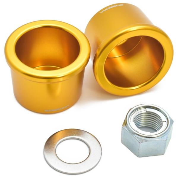 MOTO TRON モトトロン アクスルスカップ 前後セット カラー