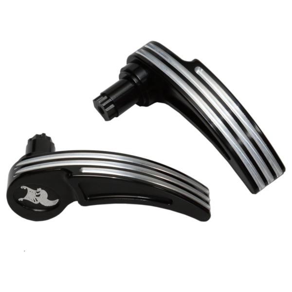 Ken�fs factory �P���Y�t�@�N�g���[ �mNext Level�F�l�N�X�g ���x���nSaddle bag latch lever�F�T�h���o�b�O ���b�`���o�[ �J���[�F�u���b�N�^�}�V�[��