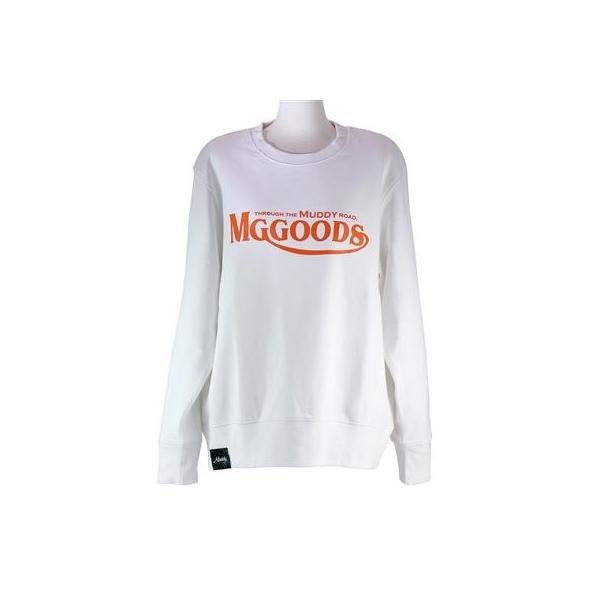 GOODS �O�b�Y MGGOODS x Muddy 8.8oz CREW �T�C�Y�FL �J�W���A���p�[�J�[�E�t�[�f�B�[�E�X�E�F�b�g �A�p����
