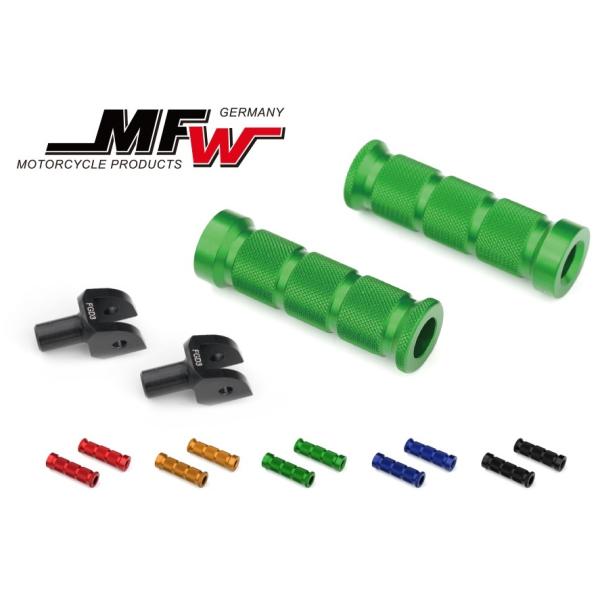 MFW �G���G�t�_�u�����[ �t�b�g�y�O(�X�e�b�v�o�[) �^�C�v�F�t�����g / �J���[�F���b�h Ninja ZX-25R KAWASAKI �J���T�L �t�b�g�y�O �X�e�b�v �����