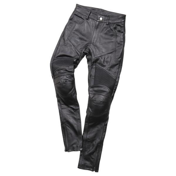 DEGNER（デグナー） カップ付レザーパンツ レディース サイズ：M