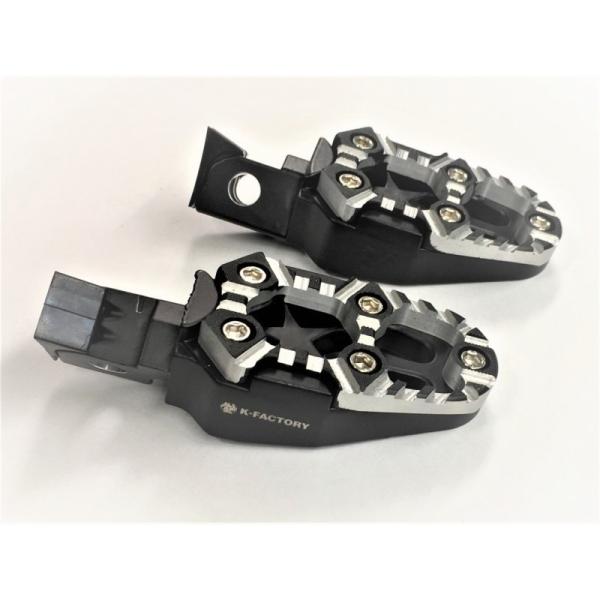 K-FACTORY PCt@Ng[ tbgyO TYPE2 VXg[250 VXg[650 SUZUKI XYL Xebv 