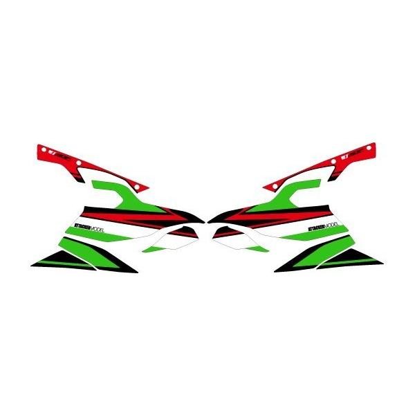 写真・グラフィック m MDF（エムディーエフ） グラフィックキット アタッカーモデル 仕様