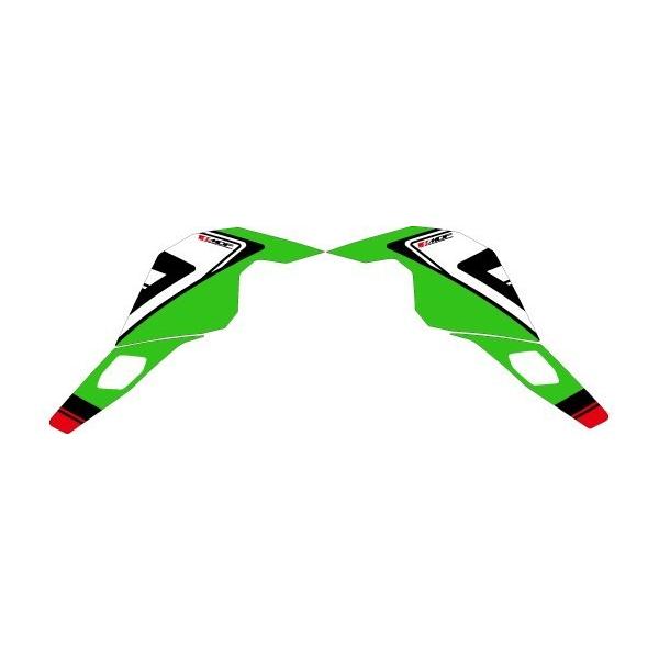 MDF GfB[Gt OtBbNLbg A^bJ[f dlFtgTCh(EZbg) / ^CvFԑ̐FCO[ ZX-25R KAWASAKI JTL