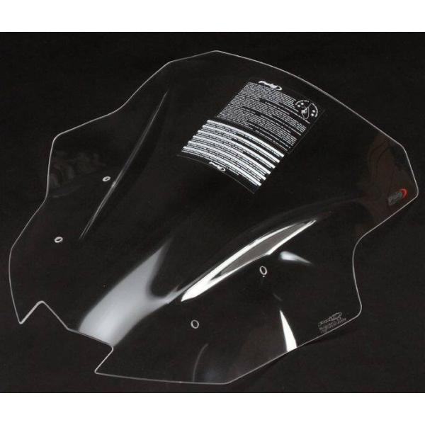 Ninja1000SX Puig レーシングスクリーン　クリア Puig（プーチ） レーシングスクリーン カラー：クリア Z1000SX TOURER