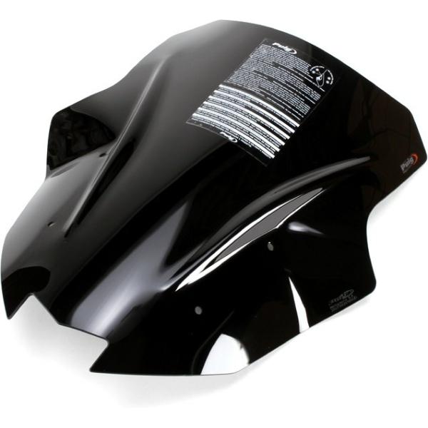 Puig（プーチ） レーシングスクリーン カラー：ブラック Z1000SX