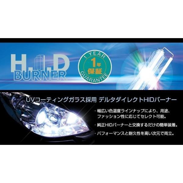 DELTA DIRECT f^_CNg HID BURNER o[i[ FxFzCgXp[N 6500K(ԌΉ) 200nnCG[X HIDCou Η dn