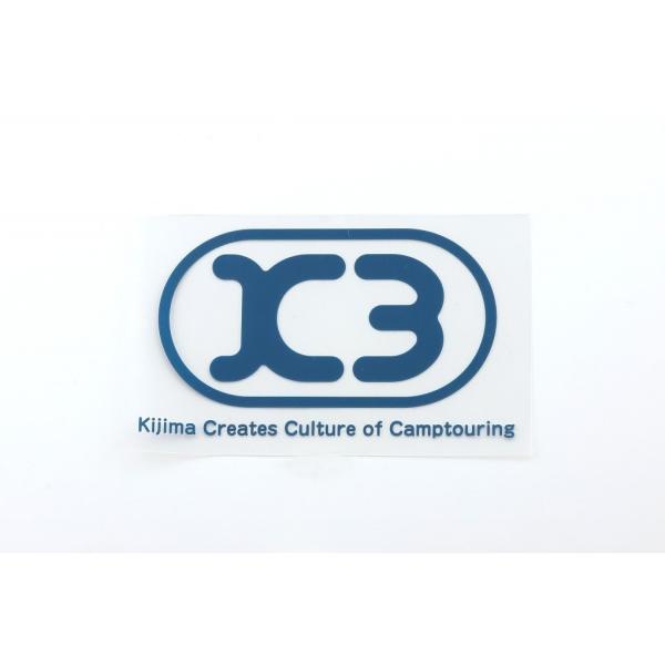 K3 �P�[�X���[ �X�e�b�J�[ �T�C�Y�F�e���V��M / �J���[�F�l�C�r�[ �X�e�b�J�[�E�f�J�[�� �O��