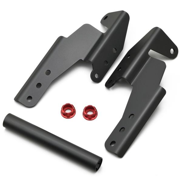 他サイト： DAYTONA デイトナ スクリーン クランプバー スクリーンオフセットブラケット V-Strom250 SUZUKI スズキ スクリーン取付けステー・部品 外装の商品画像