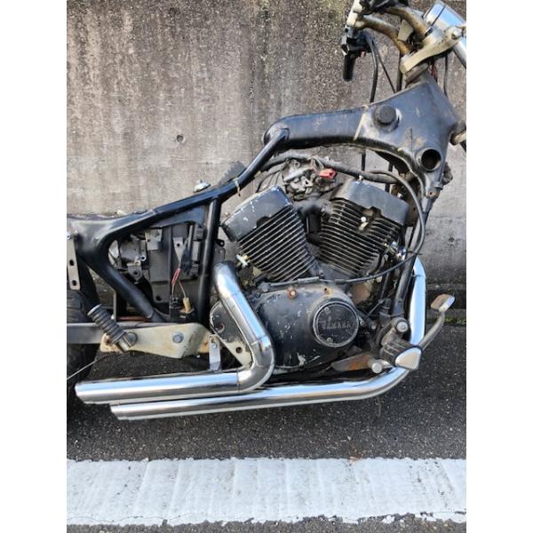 部品屋K&W ダウンマフラー ビラーゴ250 YAMAHA ヤマハ フル