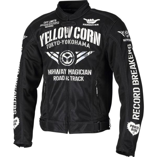 YELLOW CORN メッシュジャケット Mサイズ YeLLOW CORN（イエローコーン） YB-1106 メッシュジャケット サイズ：M