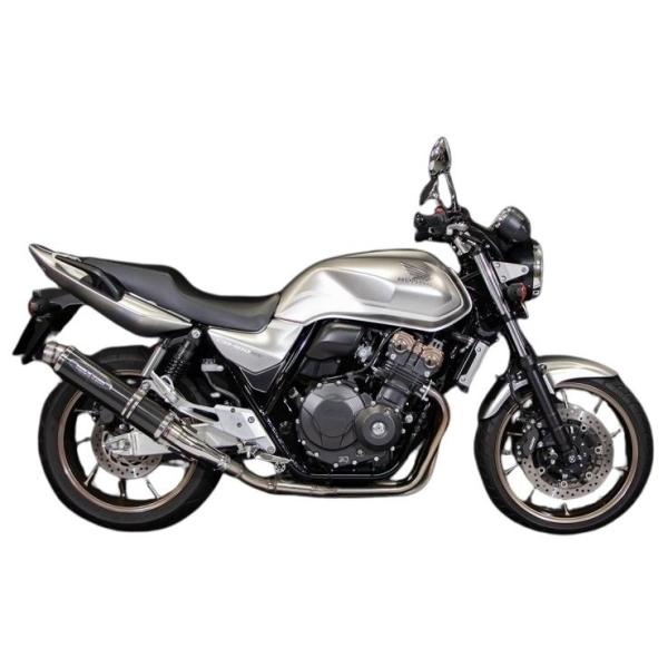 MAVERICKmv83 400mm マフラーcb400sf 楽天市場】MAVERICK マーヴェリック スポーツスリップオン