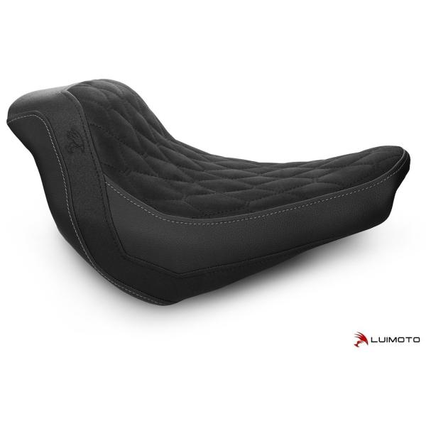 LUIMOTO ���C���g �t�����g �V�[�g�J�o�[ �^�C�v�FHex-Diamond / �J���[�F�X�E�F�[�h�u���b�N�^PRODIGY �u���b�N�^TEC-GRIP�^�V���o�[�X�e�b�` LOW RIDER S