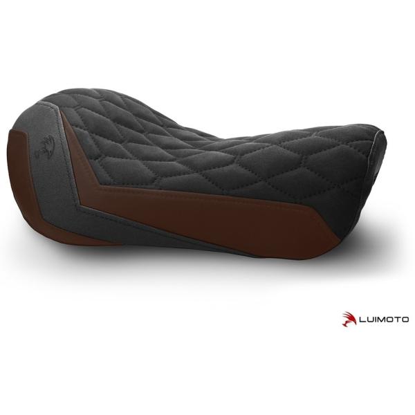 LUIMOTO ���C���g �t�����g �V�[�g�J�o�[ �^�C�v�FHex-Diamond / �J���[�F�X�E�F�[�h�u���b�N�^�r���e�[�W�_�[�N�u���E���^TEC-GRIP IRON 883 �V�[�g�֘A �O��