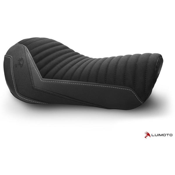 LUIMOTO ���C���g �t�����g �V�[�g�J�o�[ �^�C�v�FClassic / �J���[�F�X�E�F�[�h�u���b�N�^PRODIGY �u���b�N�^TEC-GRIP�^�V���o�[�X�e�b�` IRON 883 �V�[�g�֘A