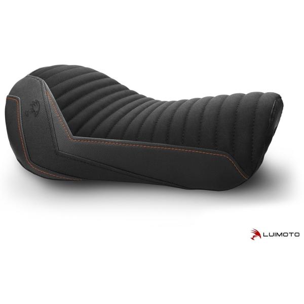 LUIMOTO ���C���g �t�����g �V�[�g�J�o�[ �^�C�v�FClassic / �J���[�F�X�E�F�[�h�u���b�N�^PRODIGY �u���b�N�^TEC-GRIP�^�I�����W�X�e�b�` IRON 883 �V�[�g�֘A