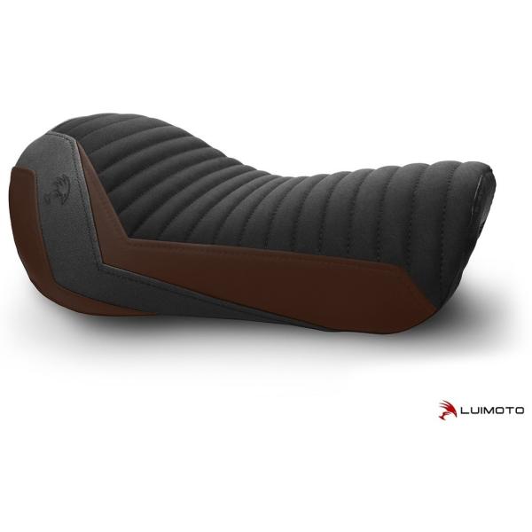 LUIMOTO ���C���g �t�����g �V�[�g�J�o�[ �^�C�v�FClassic / �J���[�F�X�E�F�[�h�u���b�N�^�r���e�[�W�_�[�N�u���E���^TEC-GRIP IRON 883 �V�[�g�֘A �O��