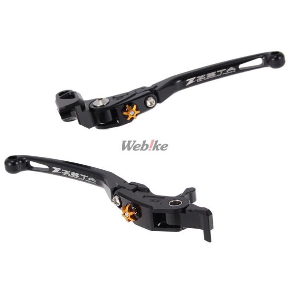 ZETA ジータ パイロット レバー セット ZX-25R SE NINJA650 Z650 ZETA ジータ パイロット レバー セット ZX-25R SE NINJA650 Z650