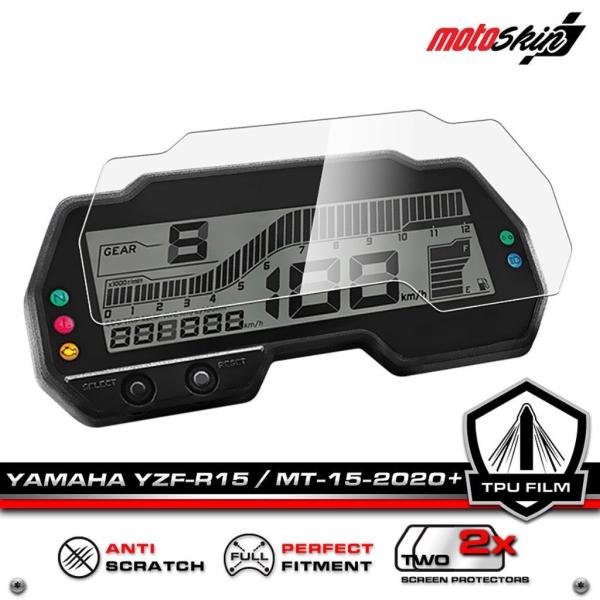 MOTO SKIN ���g�X�L�� ���[�^�[�v���e�N�V�����t�B���� PRO TPU YZF-R15 MT-15 YAMAHA ���}�n ���[�^�[�t�B���� ���[�^�[�E�C���W�P�[�^�[�֌W �d���n